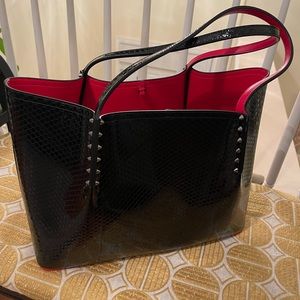 Caborock Christian Louboutin Large Tote.